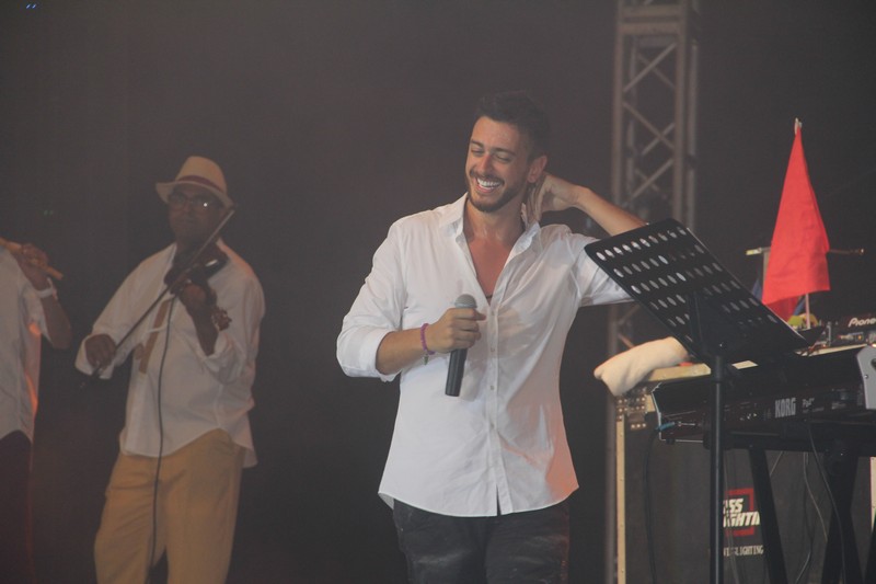 Saad Lamjarred at Beirut Holidays